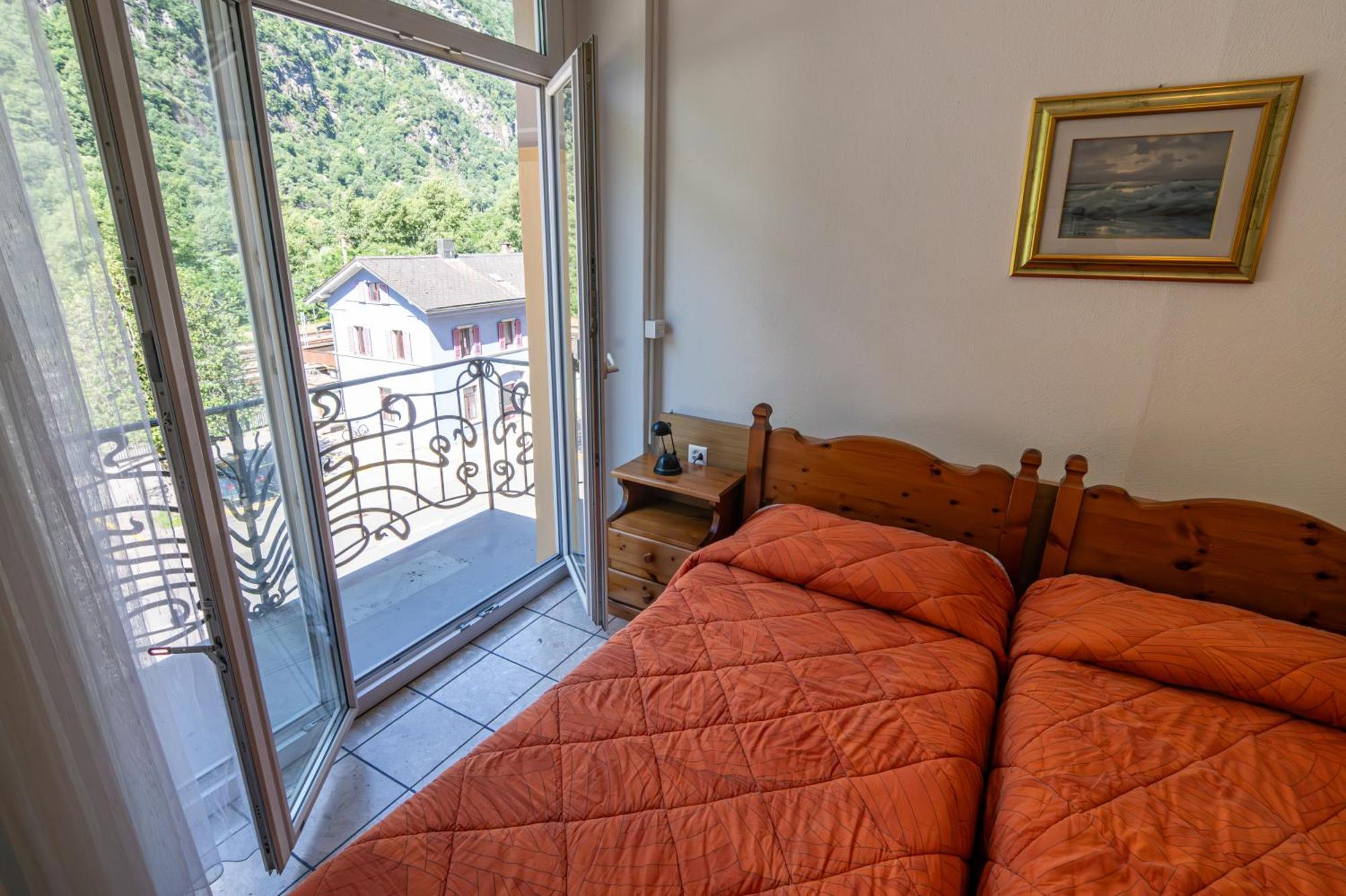 Albergo Stazione Bodio Exterior photo