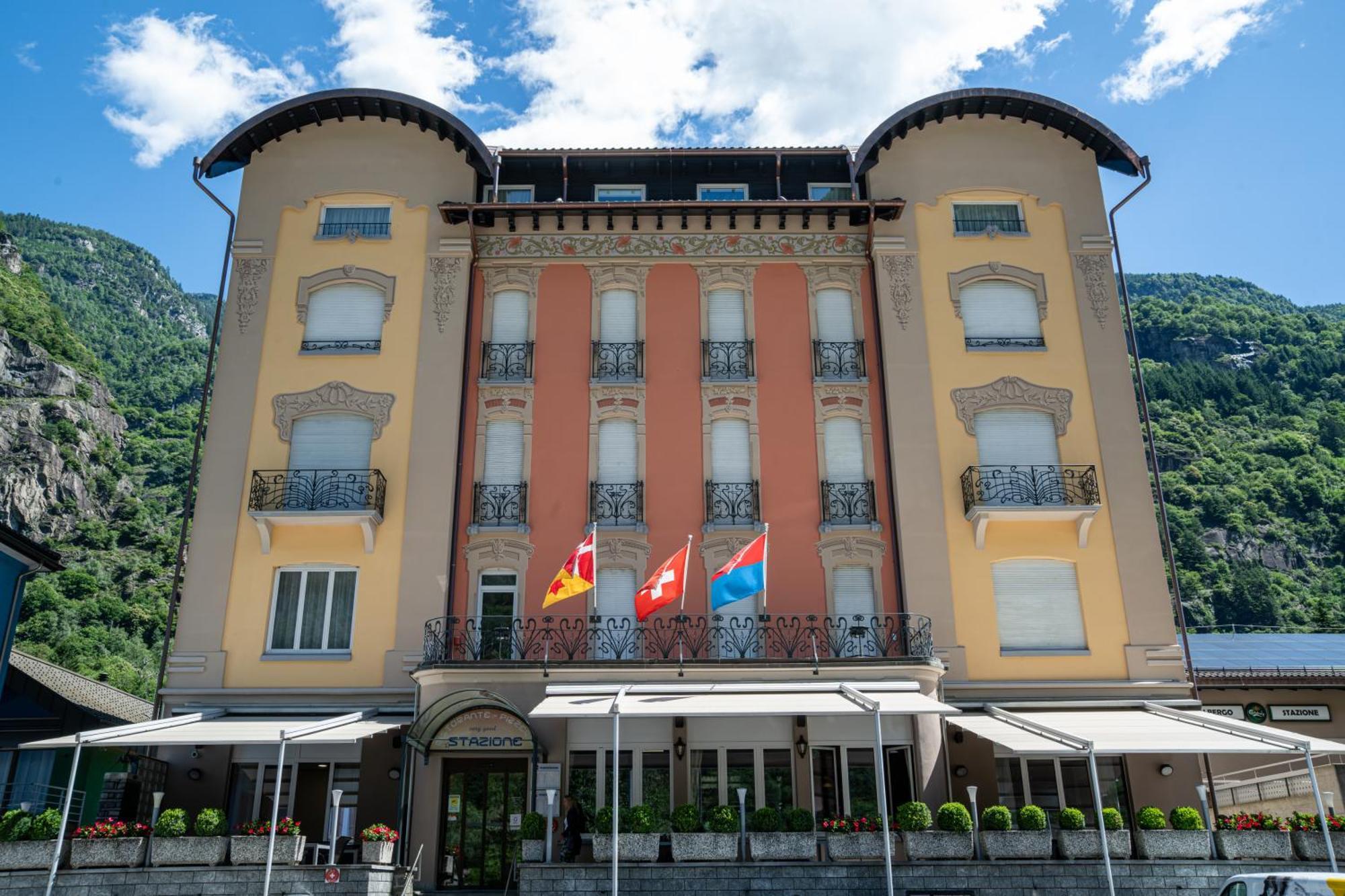 Albergo Stazione Bodio Exterior photo