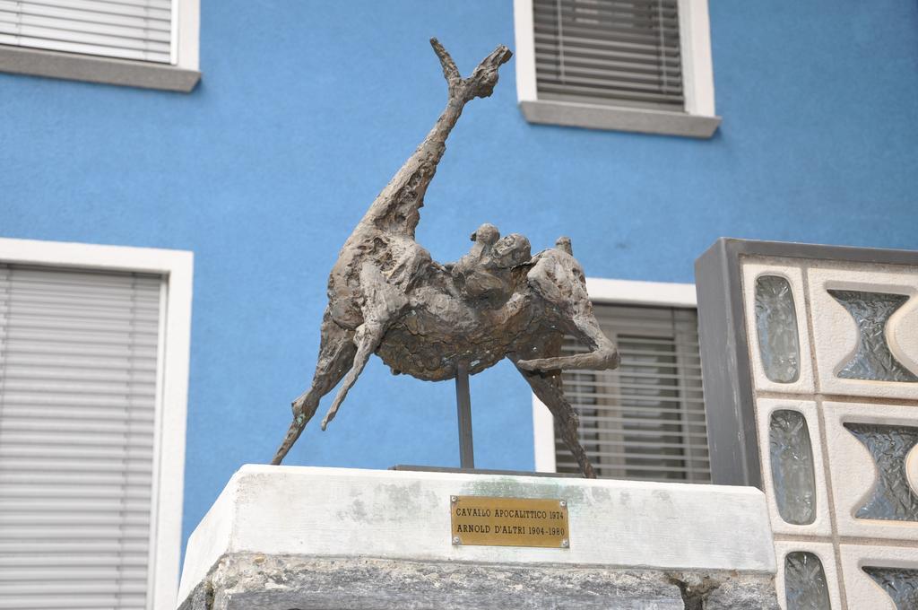 Albergo Stazione Bodio Exterior photo
