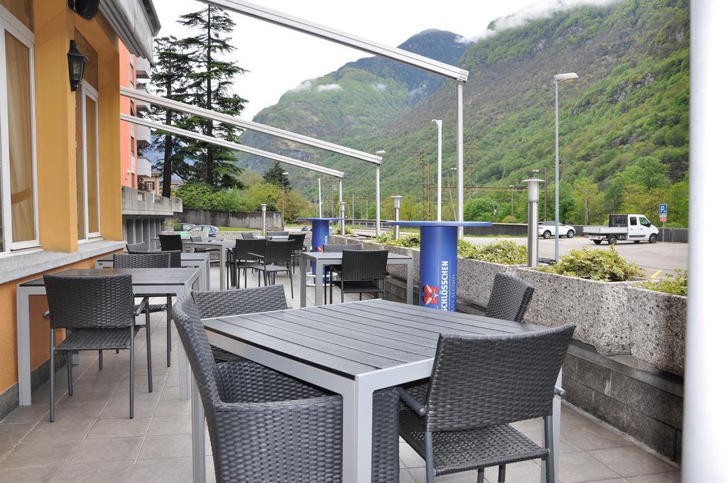 Albergo Stazione Bodio Exterior photo